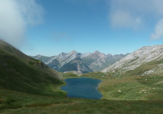 Les lacs des Espécières et de Sautaro