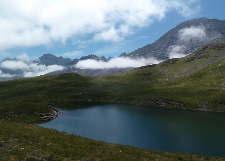 Les lacs des Espécières et de Sautaro