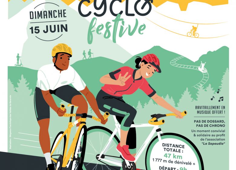 La 2025, rando – cyclo