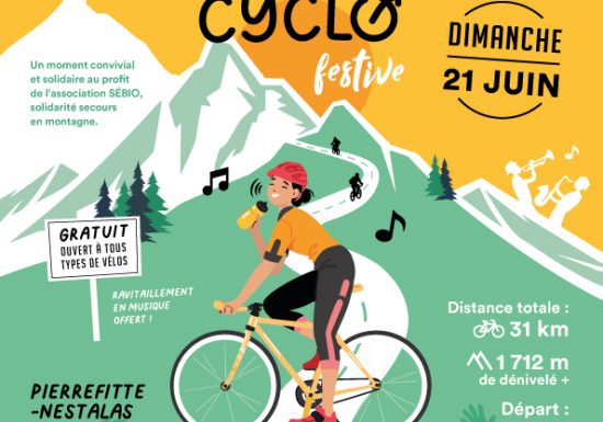 La 2026, rando – cyclo musicale