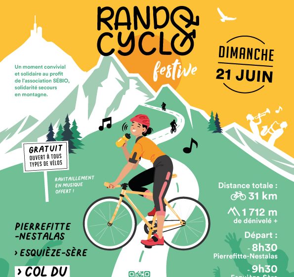 La 2026, rando – cyclo musicale