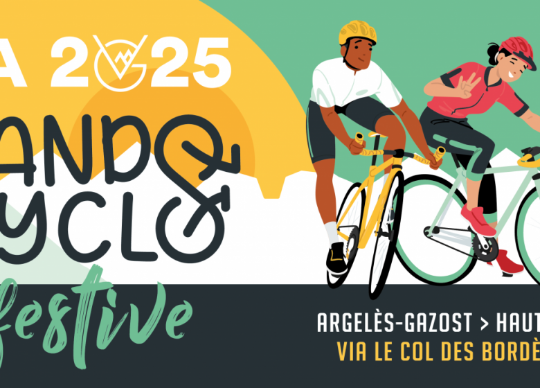 La 2025, rando – cyclo
