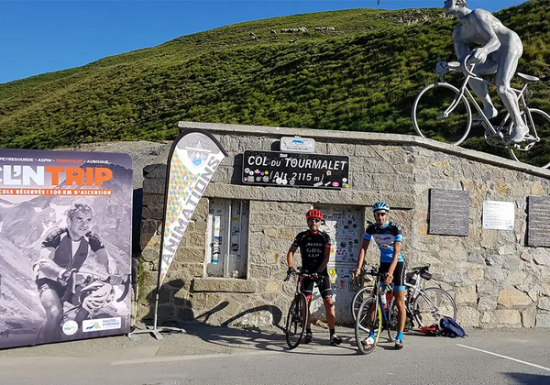 Pyrénées Cycl&rsquo;n Trip – Col du Tourmalet – Montée cycliste