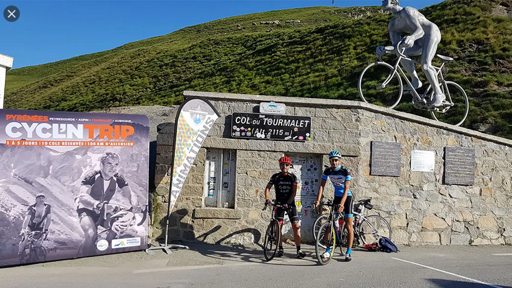 Pyrénées Cycl’n Trip – Col du Tourmalet et montée de Luz Ardiden