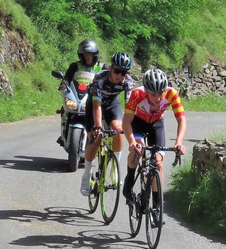 Montée cycliste du Tech