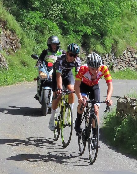 Montée cycliste du Tech