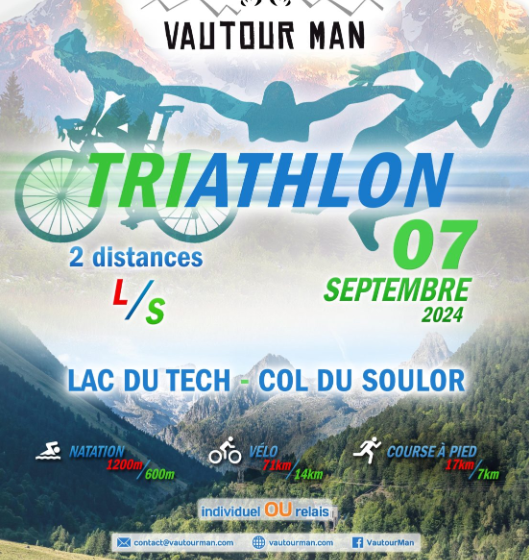 Triathlon VautourMan