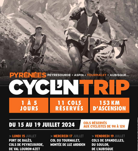 Pyrénées Cycl’n Trip – Cols du Soulor, Aubisque et Col de Spandelles