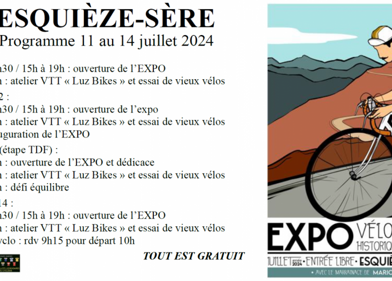 Exposition Tour de France