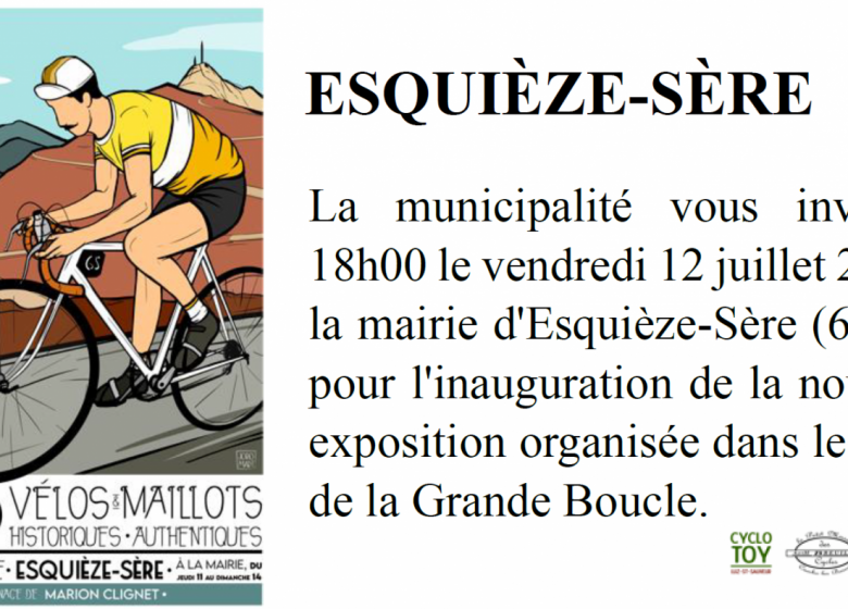 Exposition Tour de France