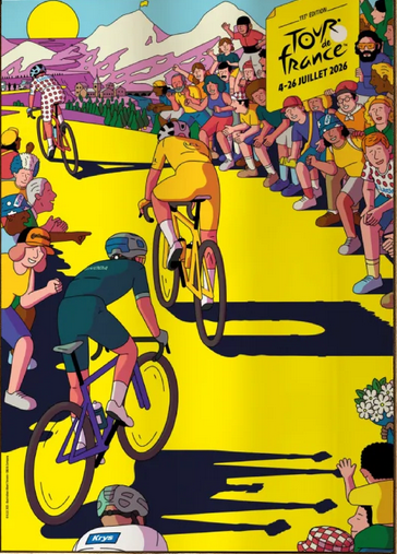 Tour de France 2026 : 6ème étape Pau > Pau / Gavarnie-Gèdre par le Col du Tourmalet