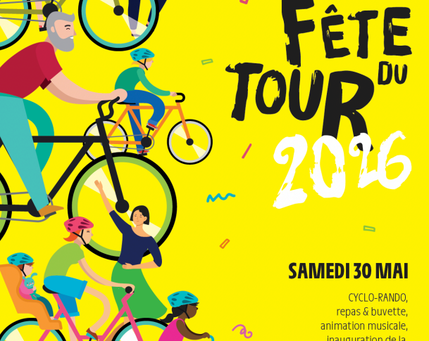 La Fête du Tour : le rendez vous du vélo avant l&rsquo;arrivée du Tour