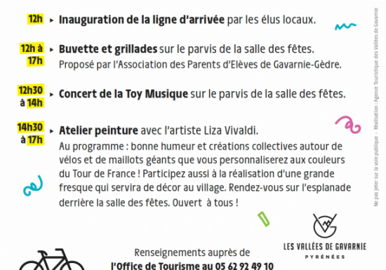 La Fête du Tour : le rendez vous du vélo avant l&rsquo;arrivée du Tour