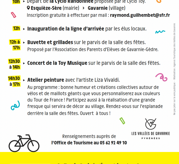 La Fête du Tour : le rendez vous du vélo avant l&rsquo;arrivée du Tour