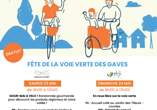 Gour-mai à vélo