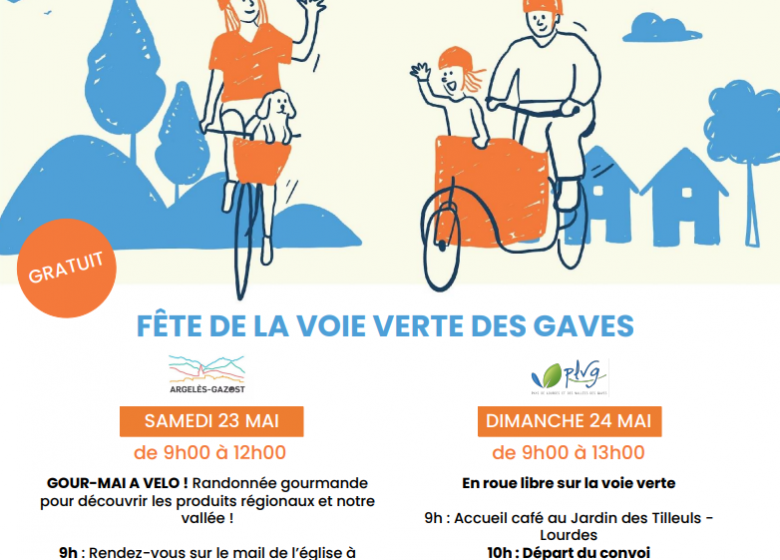 Gour-mai à vélo
