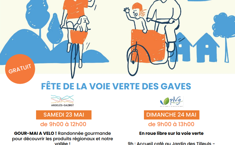 Gour-mai à vélo