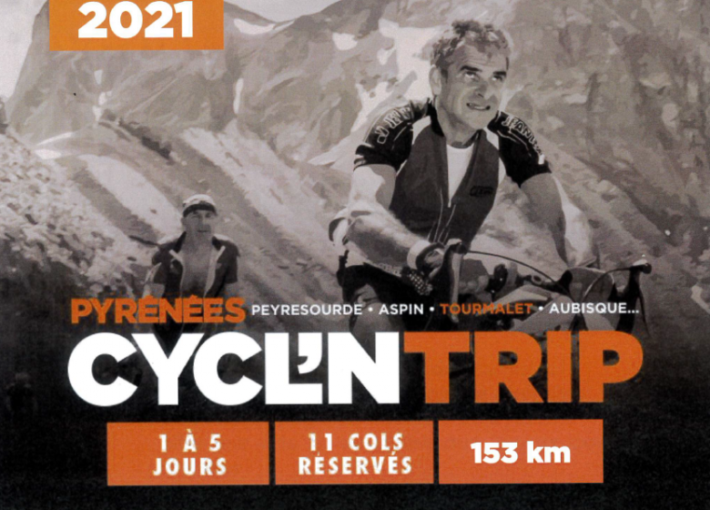 Pyrénées Cycl’n Trip – Montée du Col de Couraduque
