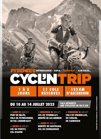 Pyrénées Cycl’n Trip – Col du Tourmalet et montée de Luz Ardiden