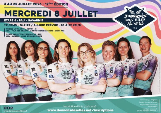 Donnons des Elles au vélo