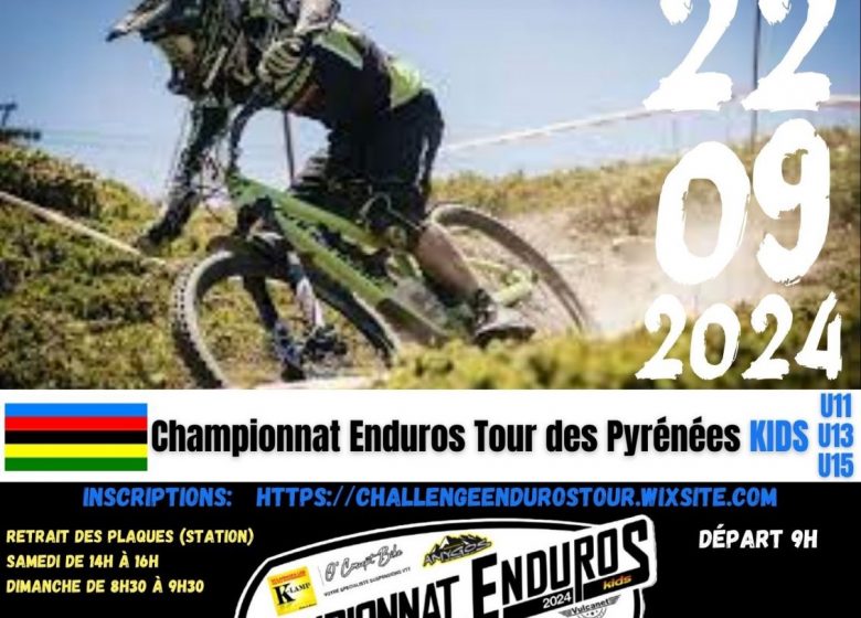Championnat Enduros VTT  des Gaves