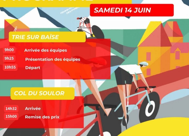 Le Tour Féminin International des Pyrénées, 2ème étape