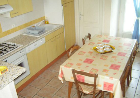 APPARTEMENT DANS MAISON N°2 – RDC