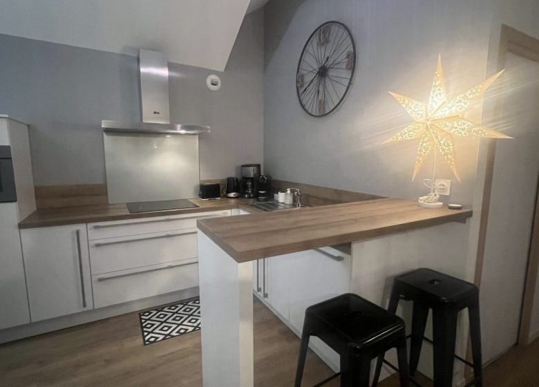 RÉSIDENCE AUX DEUX PICS – APPARTEMENT LE MONNÉ