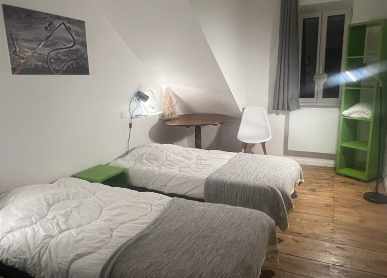 RÉSIDENCE AUX DEUX PICS – APPARTEMENT LE MONNÉ