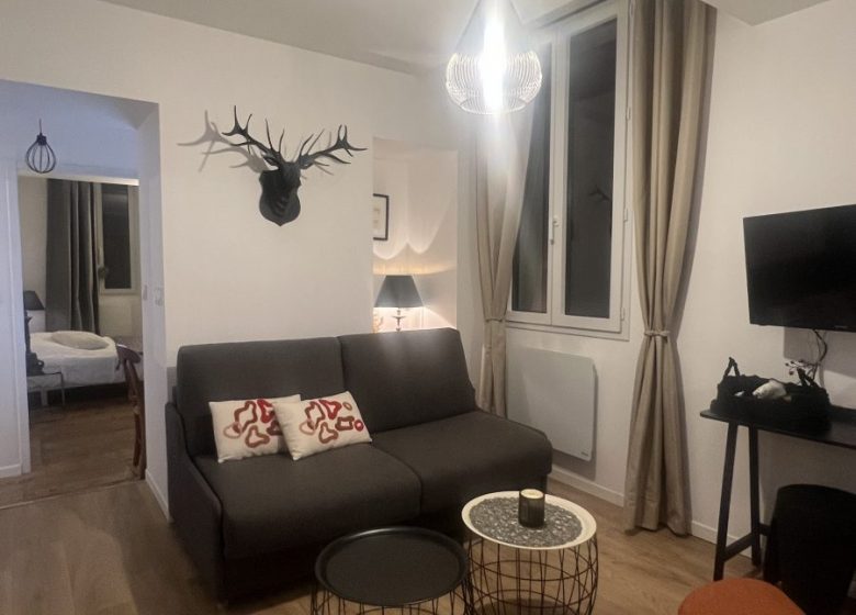 RÉSIDENCE AUX DEUX PICS – APPARTEMENT LE TUCOU
