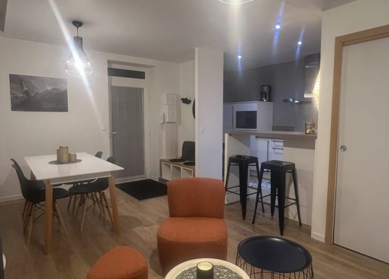 RÉSIDENCE AUX DEUX PICS – APPARTEMENT LE TUCOU