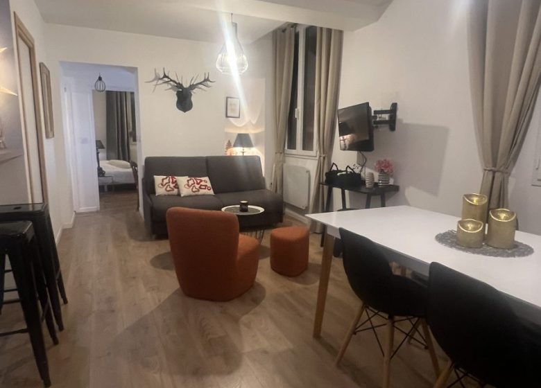 RÉSIDENCE AUX DEUX PICS – APPARTEMENT LE TUCOU