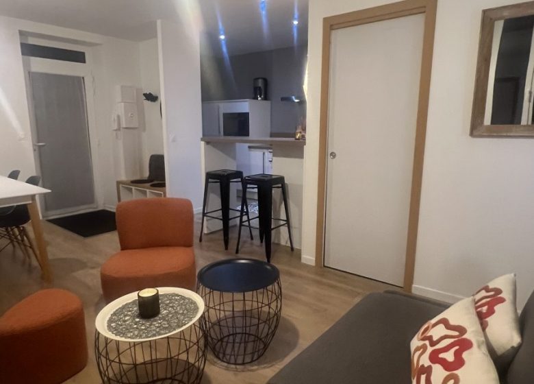 RÉSIDENCE AUX DEUX PICS – APPARTEMENT LE TUCOU