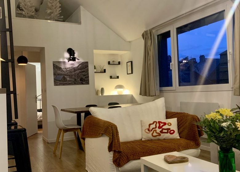 RÉSIDENCE AUX DEUX PICS – APPARTEMENT LE MONNÉ