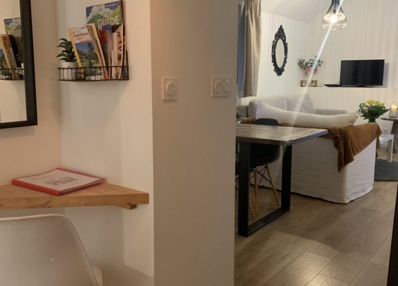 RÉSIDENCE AUX DEUX PICS – APPARTEMENT LE MONNÉ