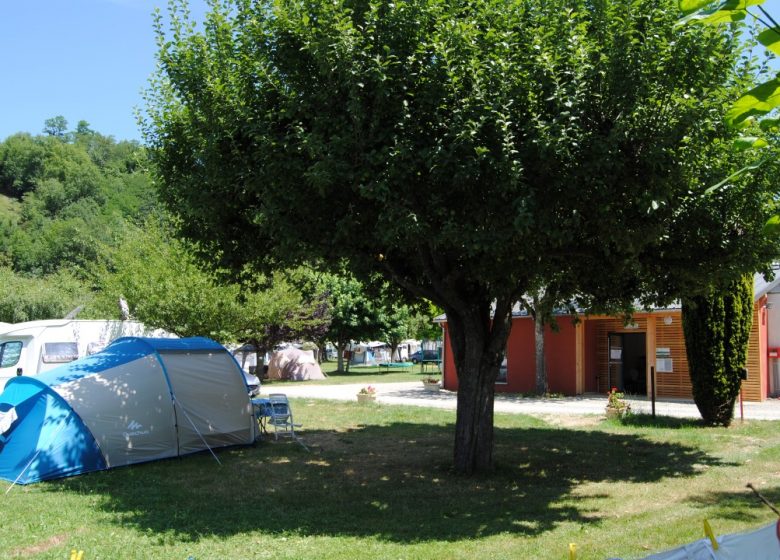 CAMPING LA POMMERAIE