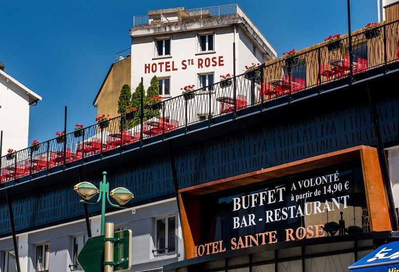 HÔTEL SAINTE ROSE