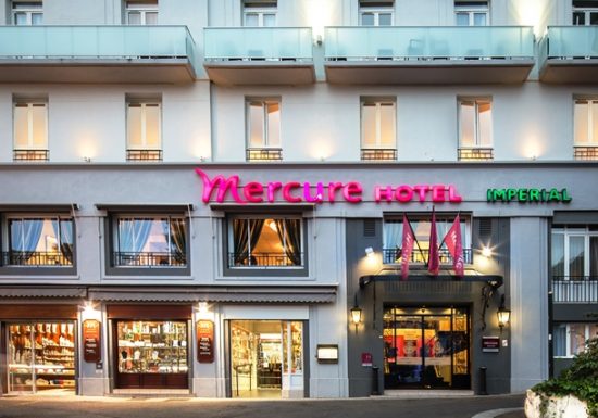 HÔTEL MERCURE LOURDES IMPERIAL