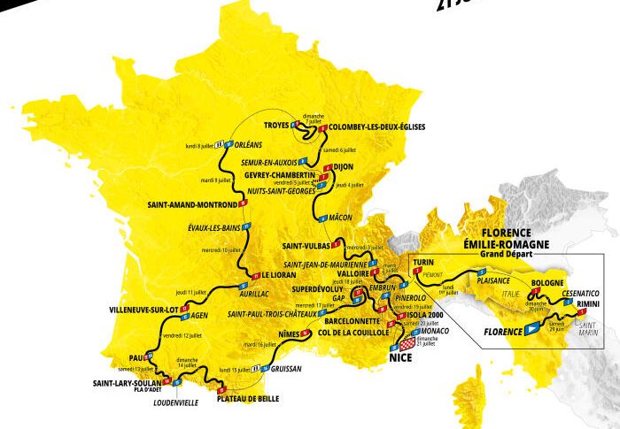 Tour de France – étape Pau / Saint Lary Soulan Pla d’Adet