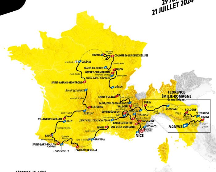 Tour de France – étape Pau / Saint Lary Soulan Pla d’Adet
