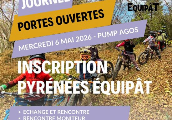 Portes Ouvertes – Club Pyrénées Equipat – VTT