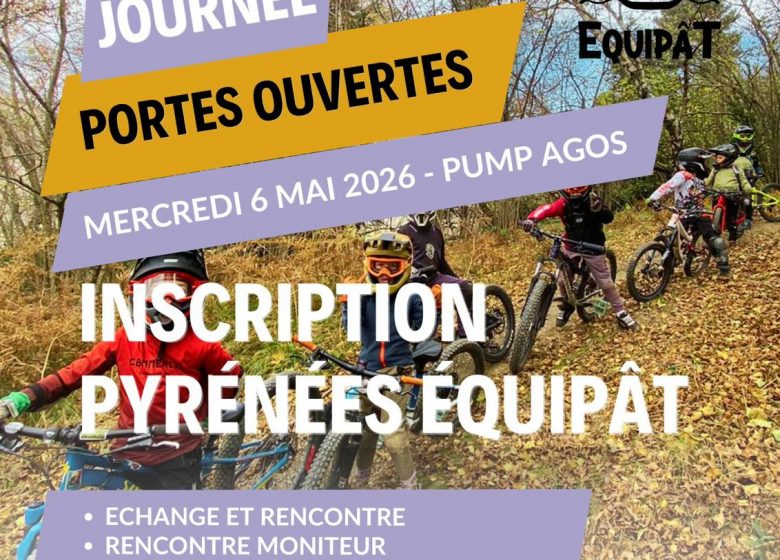 Portes Ouvertes – Club Pyrénées Equipat – VTT