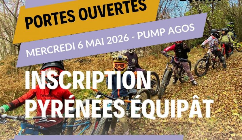 Portes Ouvertes – Club Pyrénées Equipat – VTT