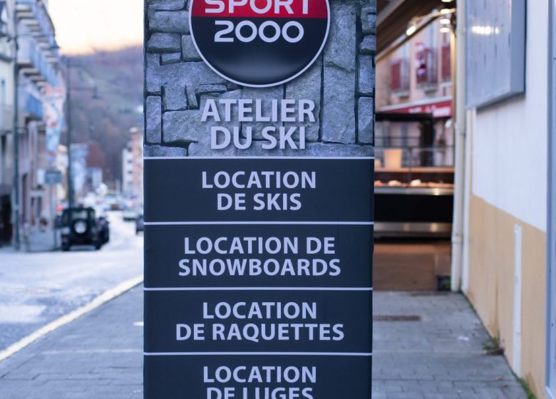 SPORT 2000 – L’ATELIER DU SKI