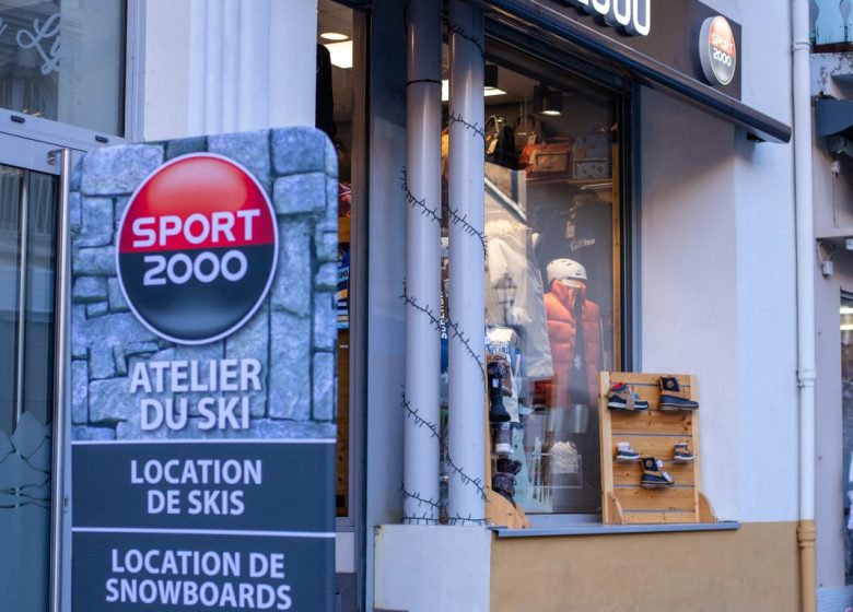 SPORT 2000 – L’ATELIER DU SKI