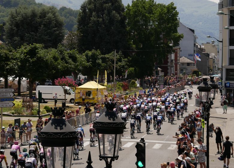 Tour de France 2027 : 18ème étape Pau > Saint-Lary-Soulan Col du Portet