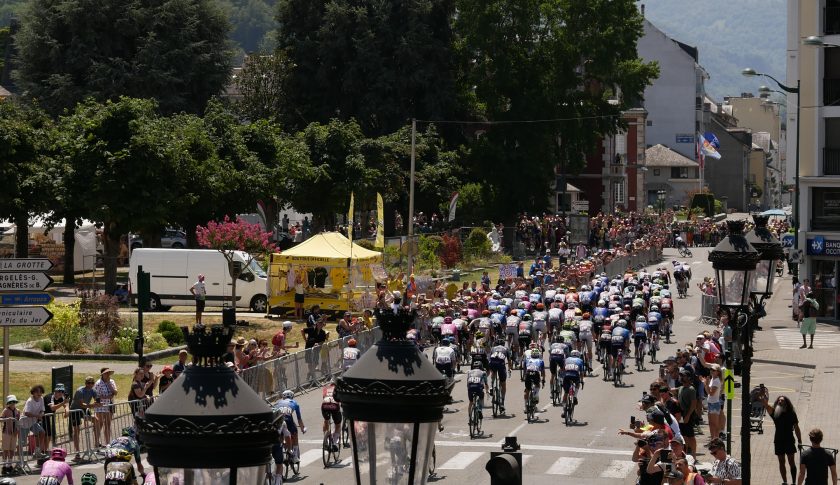 Tour de France 2027 : 18ème étape Pau > Saint-Lary-Soulan Col du Portet
