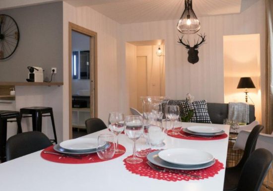 RÉSIDENCE AUX DEUX PICS – APPARTEMENT LE TUCOU