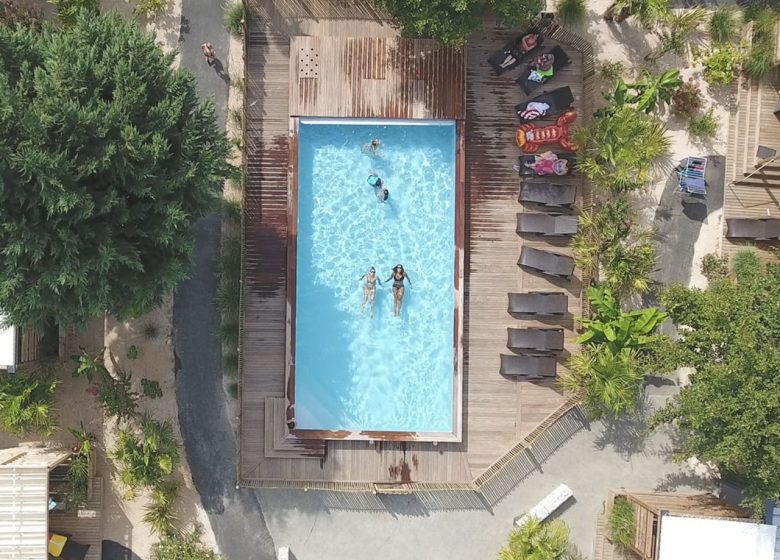 CAMPING LES TROIS VALLÉES