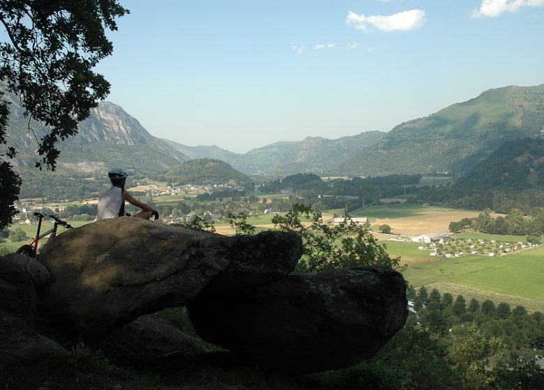 Circuit n°3 – Vallée d’Argelès – Le tour du Balandrau